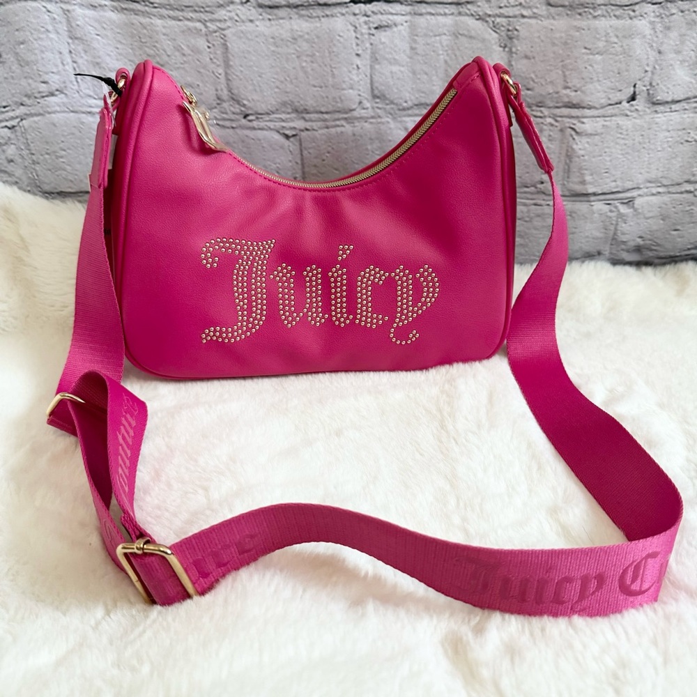 *NEW* Juicy Couture Pink Flash Obsession Crossbody Bag